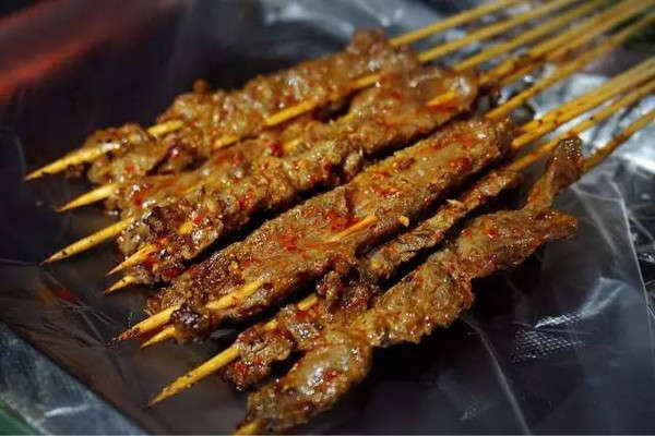 乐业烤牛筋培训