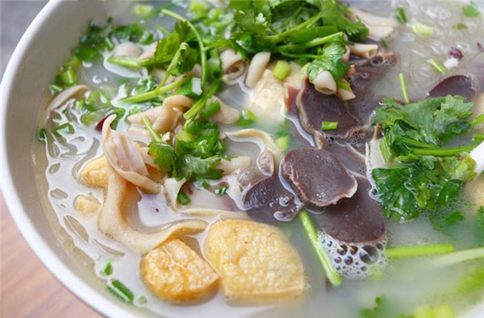 乐业鸭血粉丝汤培训
